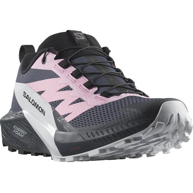 Sapatos Salomon Sense Ride 5 W preto/rosa