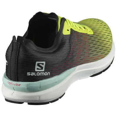 Salomon Sonic 3 Accelerate Yellow Shoes