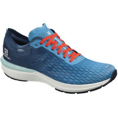 Salomon Sonic 3 Accelerate Blue Shoes