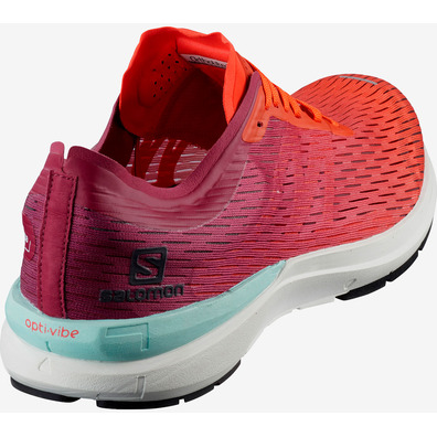 Salomon Sonic 3 Accelerate Shoes Vermelho / Roxo
