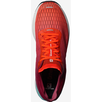 Salomon Sonic 3 Accelerate Shoes Vermelho / Roxo