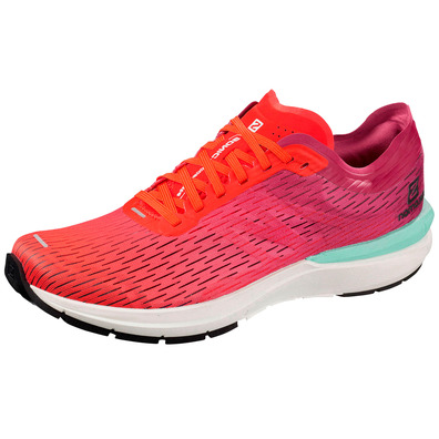 Salomon Sonic 3 Accelerate Shoes Vermelho / Roxo