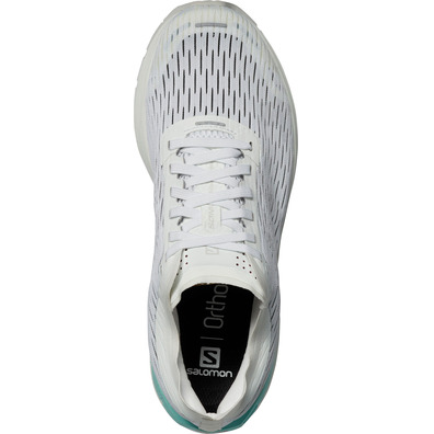 Sapatos brancos Salomon Sonic 3 Accelerate W