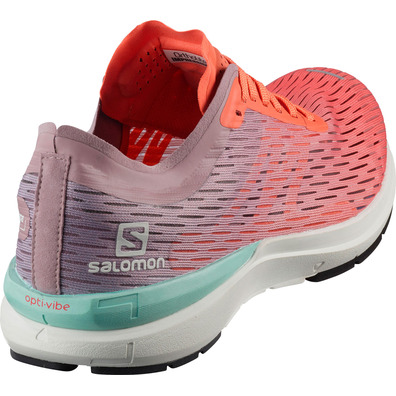 Sapatos Salomon Sonic 3 Accelerate W Coral / Malva