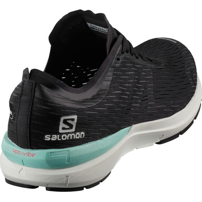 Sapatos pretos Salomon Sonic 3 Accelerate W