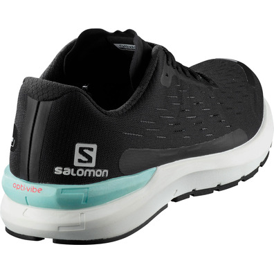 Sapatos pretos Salomon Sonic 3 Balance