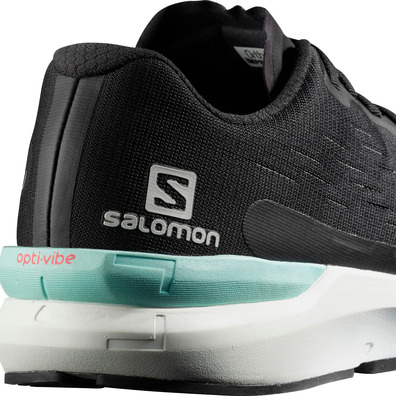 Sapatos pretos Salomon Sonic 3 Balance