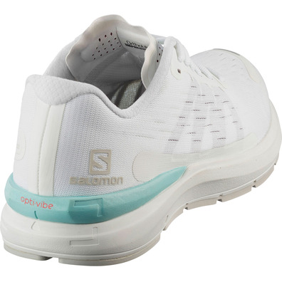 Sapatos brancos Salomon Sonic 3 Balance W
