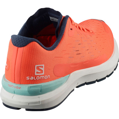 Sapatos Salomon Sonic 3 Balance W Vermelho-Branco
