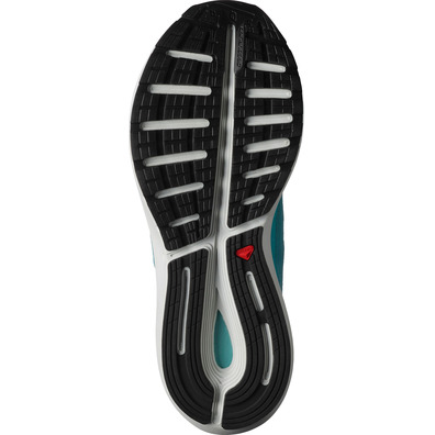 Sapatos Salomon Sonic 3 Balance W Verde-Branco