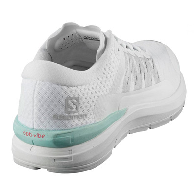 Sapatos brancos de confiança Salomon Sonic 3