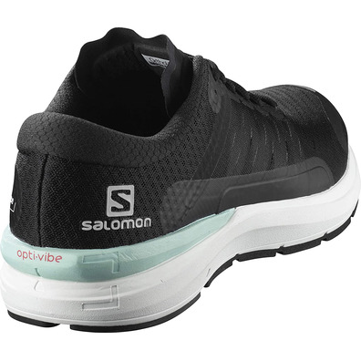 Sapatos pretos de confiança Salomon Sonic 3