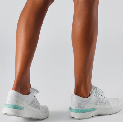 Sapatos brancos Salomon Sonic 3 Confidence W