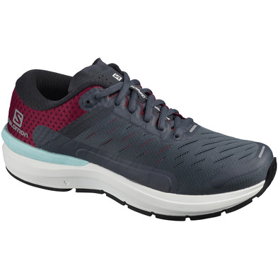 Sapatos Salomon Sonic 3 Confidence W cinza / roxo