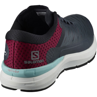 Sapatos Salomon Sonic 3 Confidence W cinza / roxo