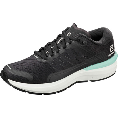 Sapatos Salomon Sonic 3 Confidence W Preto-Branco