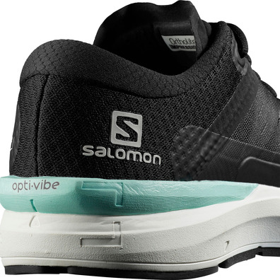 Sapatos Salomon Sonic 3 Confidence W Preto-Branco