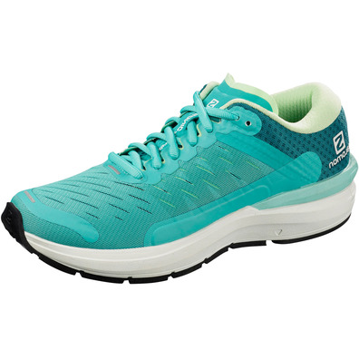 Sapatos Salomon Sonic 3 Confidence W Verde-Branco