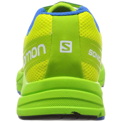 Sapatos Salomon Sonic Aero Gecko Lima / Azul