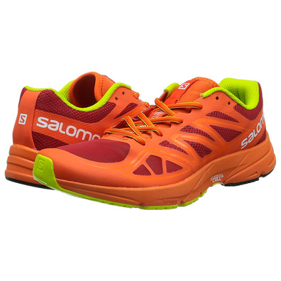 Sapatos Salomon Sonic Aero Orange / Red