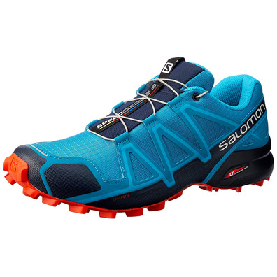 Salomon Speedcross 4 Shoes Azul / Marinho / Laranja