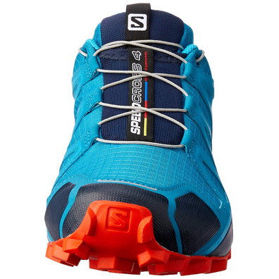 Salomon Speedcross 4 Shoes Azul / Marinho / Laranja