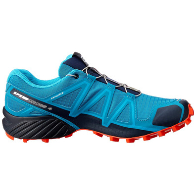 Salomon Speedcross 4 Shoes Azul / Marinho / Laranja