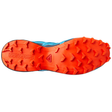 Salomon Speedcross 4 Shoes Azul / Marinho / Laranja