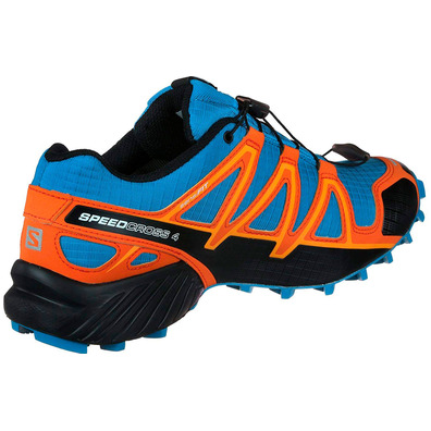 Sapatos Salomon Speedcross 4 GTX Azul / Laranja / Preto