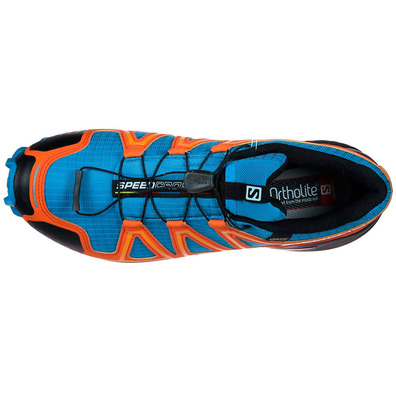 Sapatos Salomon Speedcross 4 GTX Azul / Laranja / Preto