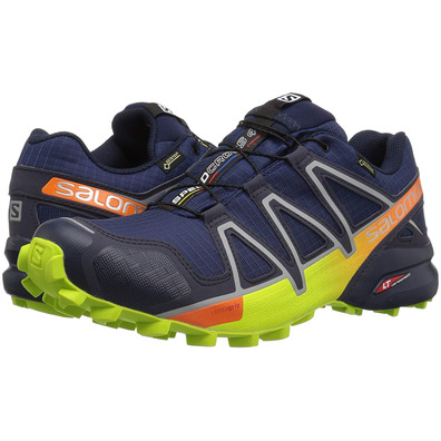 Sapatos Salomon Speedcross 4 GTX Marino / Lima