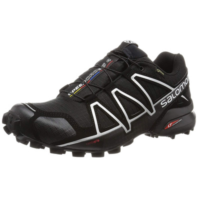 Sapatos Salomon Speedcross 4 GTX Preto / Cinza