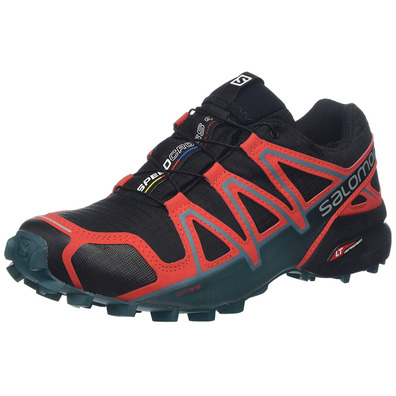 Sapatos Salomon Speedcross 4 GTX Preto / Vermelho