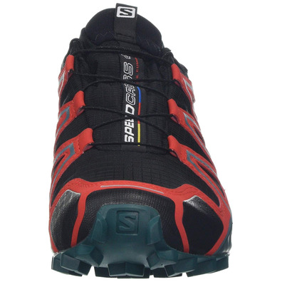 Sapatos Salomon Speedcross 4 GTX Preto / Vermelho