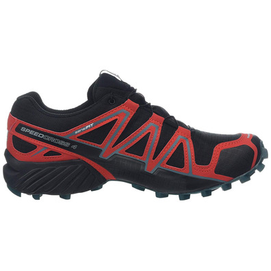 Sapatos Salomon Speedcross 4 GTX Preto / Vermelho