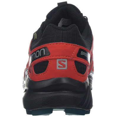 Sapatos Salomon Speedcross 4 GTX Preto / Vermelho