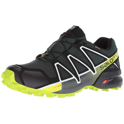 Sapatos Salomon Speedcross 4 GTX Verde / Preto / Limão