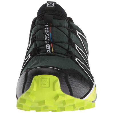 Sapatos Salomon Speedcross 4 GTX Verde / Preto / Limão