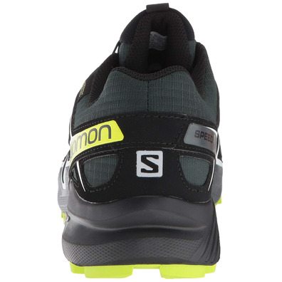 Sapatos Salomon Speedcross 4 GTX Verde / Preto / Limão