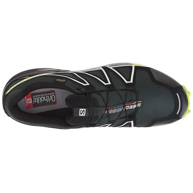 Sapatos Salomon Speedcross 4 GTX Verde / Preto / Limão