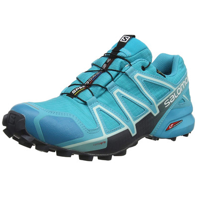 Sapatos Salomon Speedcross 4 GTX W Celeste