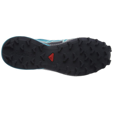 Sapatos Salomon Speedcross 4 GTX W Celeste