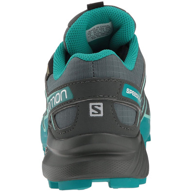 Sapatos Salomon Speedcross 4 GTX W cinza / turquesa
