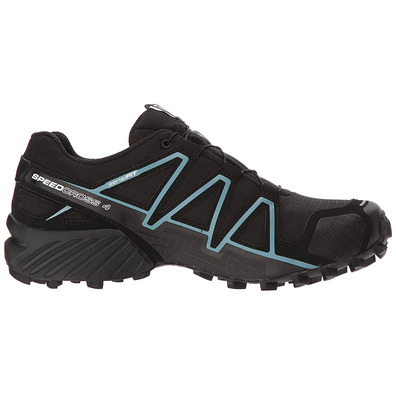 Sapatos Salomon Speedcross 4 GTX W preto / turquesa