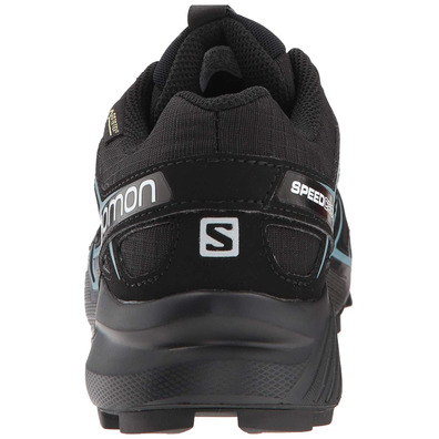 Sapatos Salomon Speedcross 4 GTX W preto / turquesa