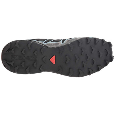 Sapatos Salomon Speedcross 4 GTX W preto / turquesa