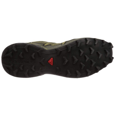 Tênis Salomon Speedcross 4 cáqui / preto