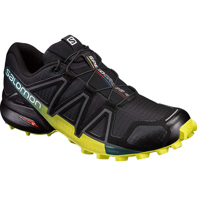 Salomon Speedcross 4 Sapatos Preto / Amarelo