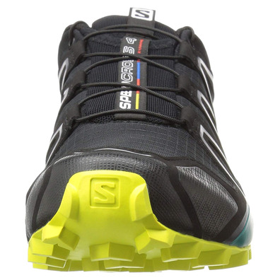 Salomon Speedcross 4 Sapatos Preto / Amarelo