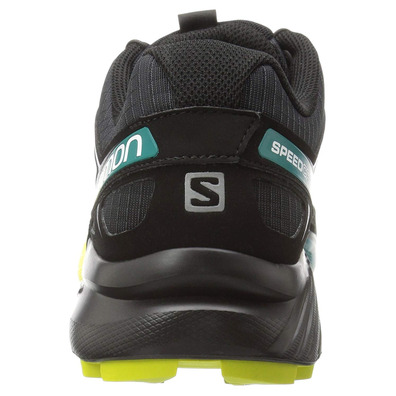 Salomon Speedcross 4 Sapatos Preto / Amarelo